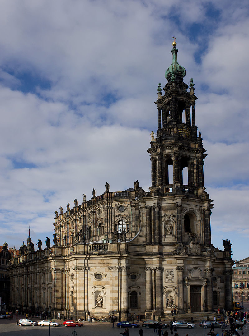 Dresden: Katholische Hofkirche