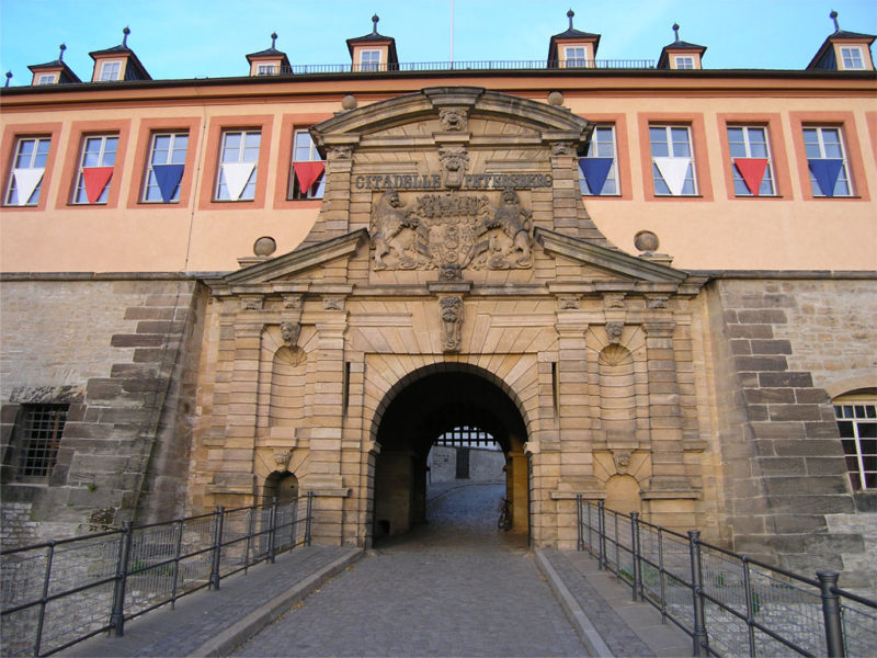 Erfurt: Kommandantenhaus der Zitadelle Petersberg