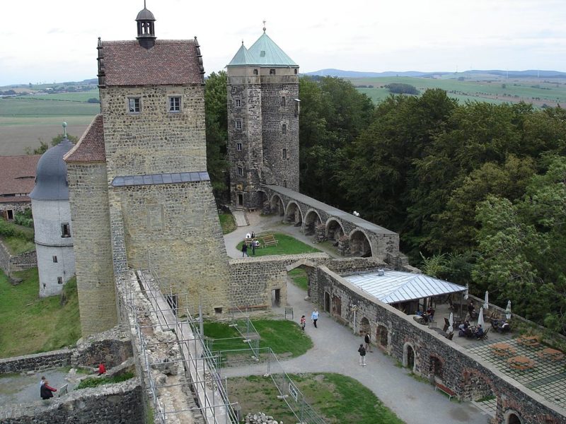 Stolpen: Burg Stolpen