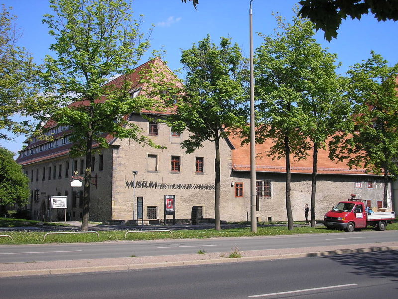 Erfurt: Museum für Thüringer Volkskunde Erfurt