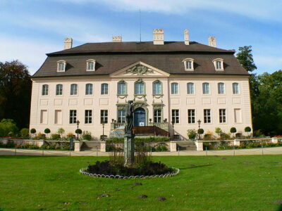 Cottbus: Schloss Branitz