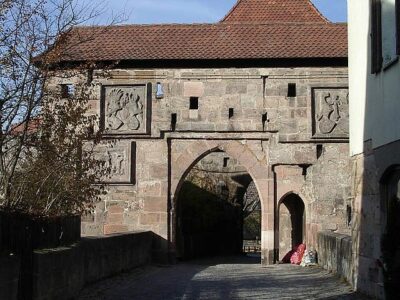 Cadolzburg: Burg Cadolzburg (ab 23.6.17)