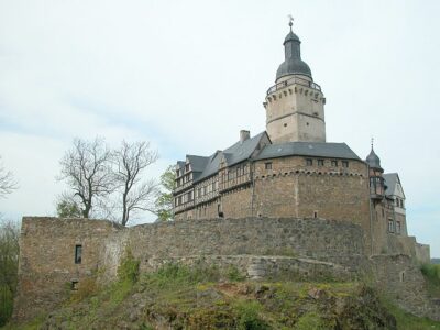 Falkenstein/Harz: Burg Falkenstein