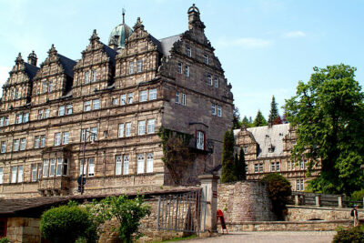 Emmerthal: Schloss Hämelschenburg