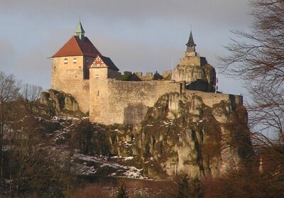 Kirchensittenbach: Burg Hohenstein