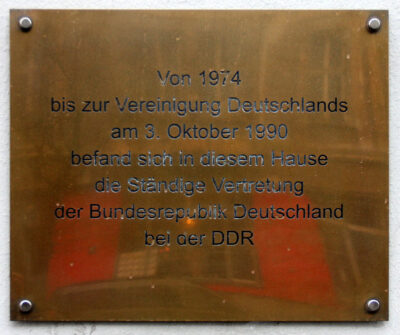 21.07.1989: Versuchte Stürmung der Ständigen Vertretung in Ost-Berlin