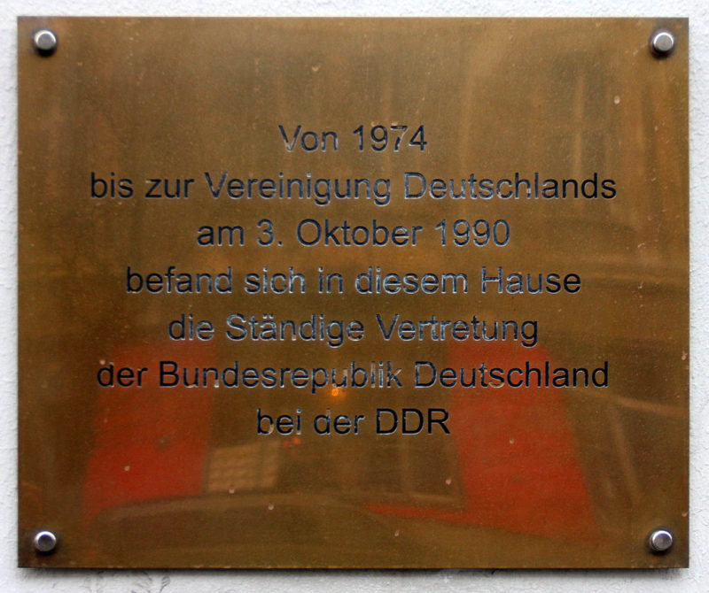 21.07.1989: Versuchte Stürmung der Ständigen Vertretung in Ost-Berlin