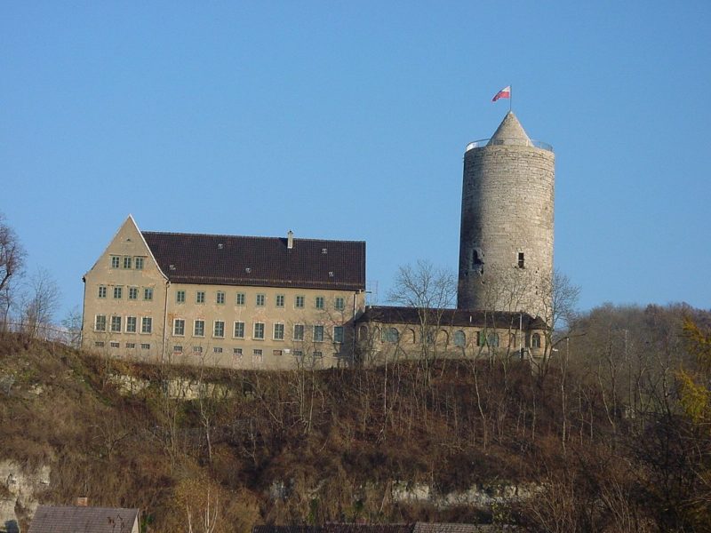 Dornburg-Camburg: Burg Camburg