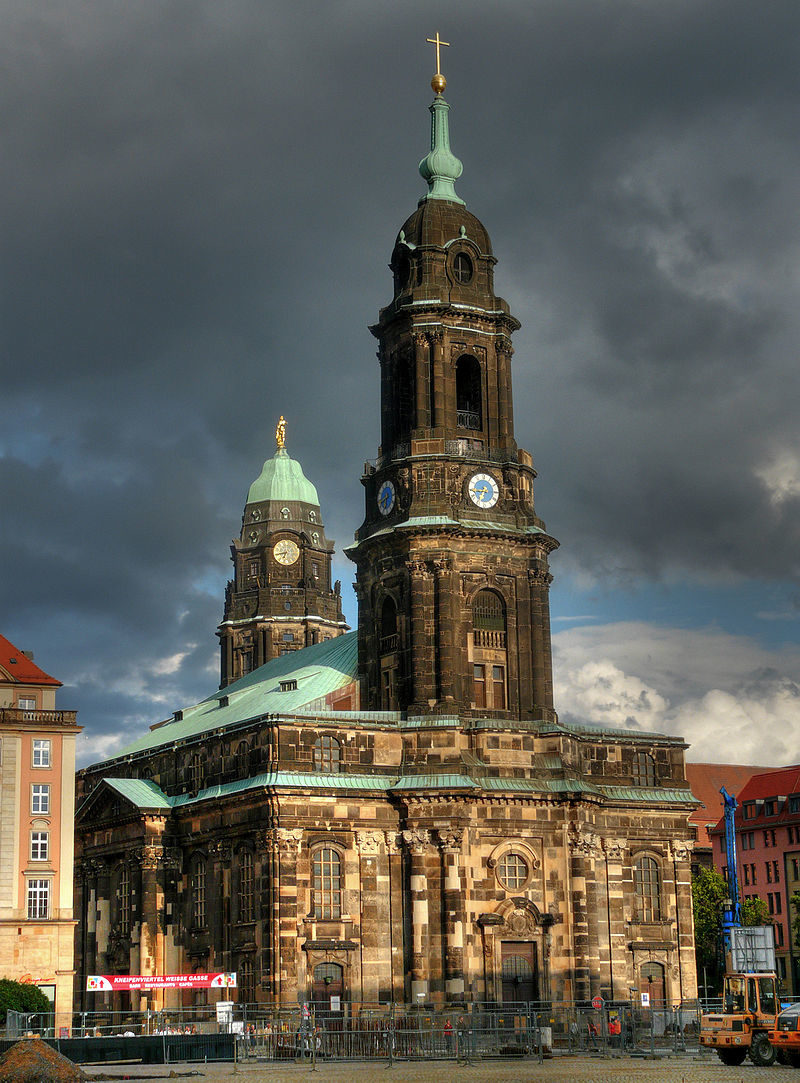 Dresden: Kreuzkirche