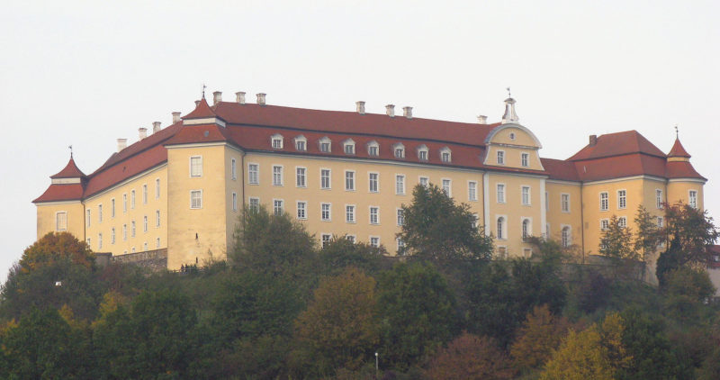 Ellwangen: Schloss ob Ellwangen