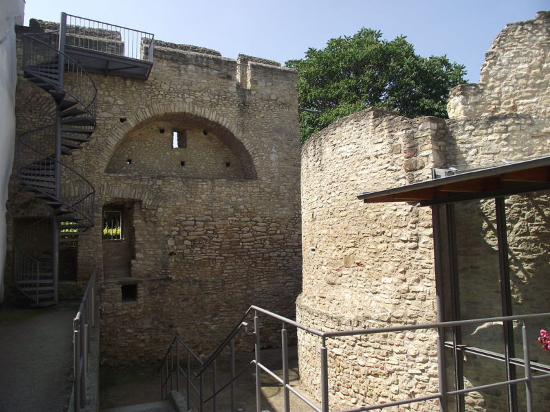 Ingelheim am Rhein: Museum bei der Kaiserpfalz