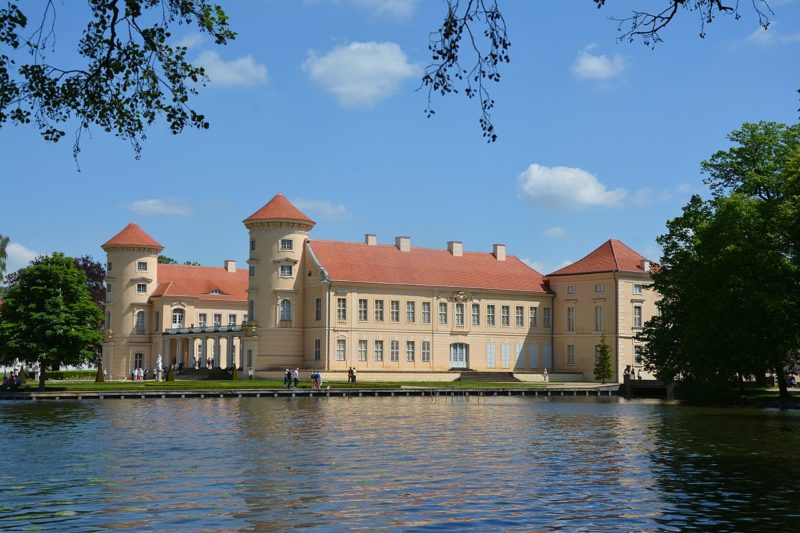 Rheinsberg: Schloss Rheinsberg