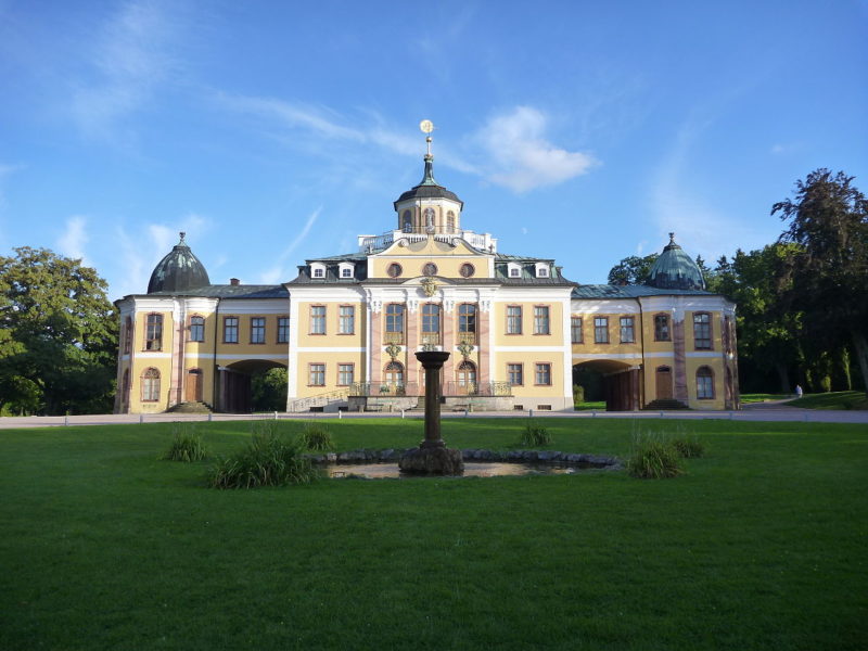 Weimar: Schloss und Park Belvedere