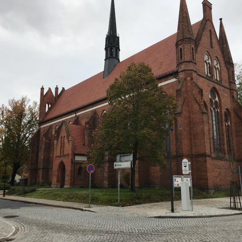 Neubrandenburg: Johanniskirche