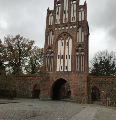 Neubrandenburg: Stadttore