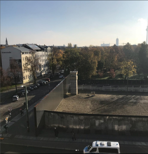 Berlin: Gedenkstätte Berliner Mauer