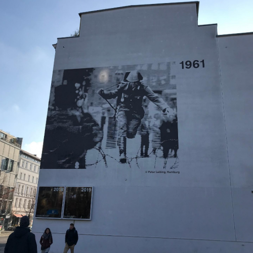 Berlin: Gedenkstätte Berliner Mauer