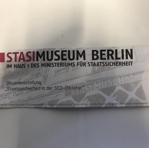 Berlin: Stasimuseum