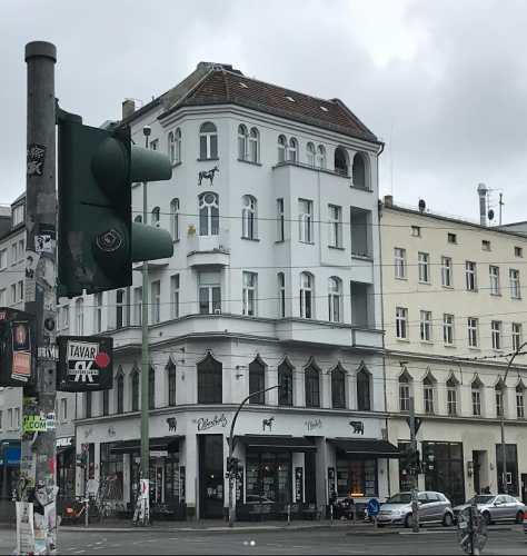 Berlin: Rosenthaler Platz