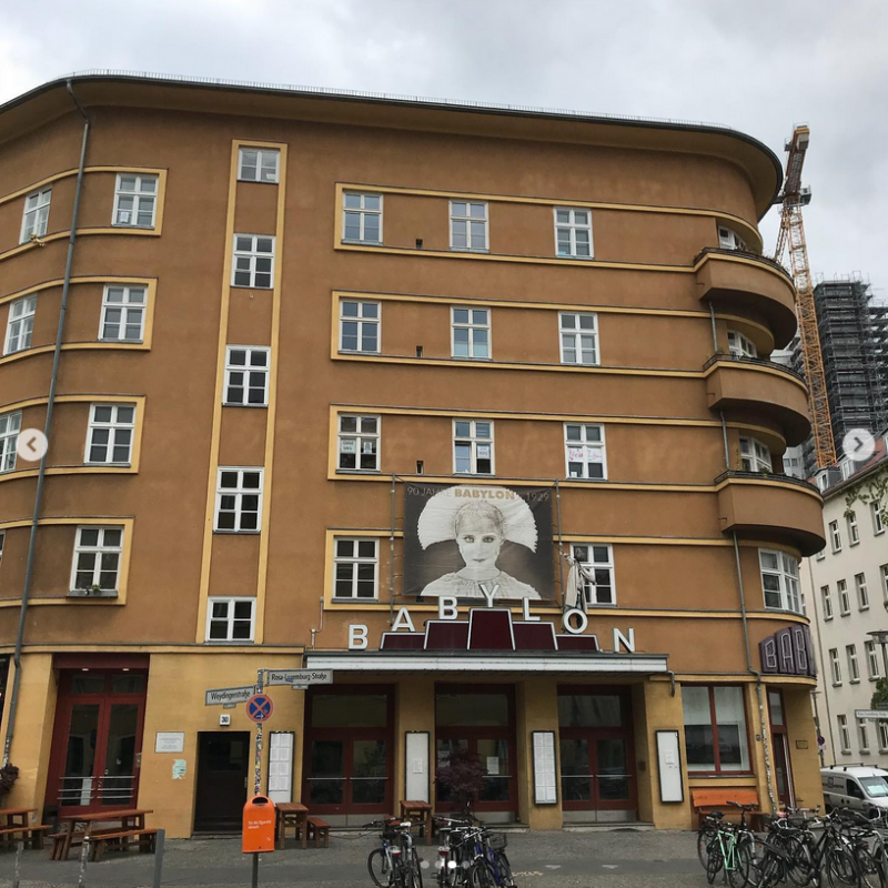 Berlin: Rosa-Luxemburg-Platz