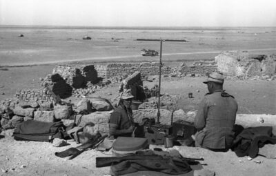 Der Afrikafeldzug der Wehrmacht im Zweiten Weltkrieg