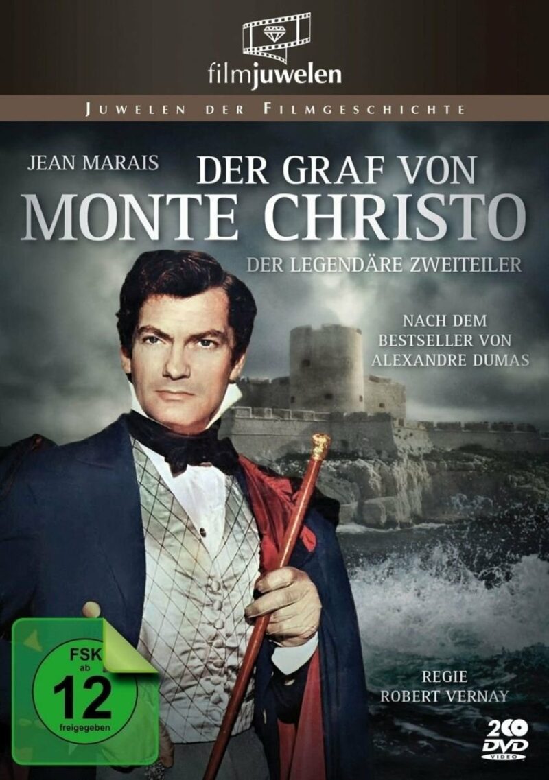 “Der Graf von Monte Christo” am 17.08.2024 im BR