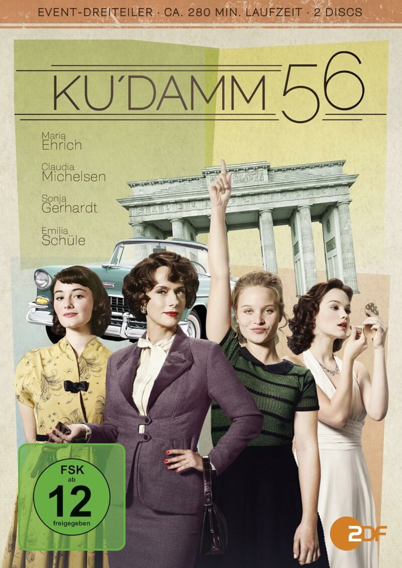 “Kudamm 56” am 04.10.2024 im 3SAT