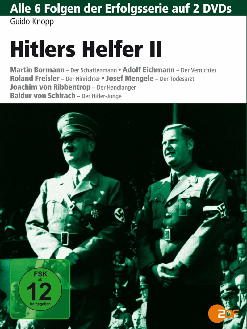 “Hitlers Helfer – Die Nazi-Elite auf der Flucht” am 26.09.2024 im NTV