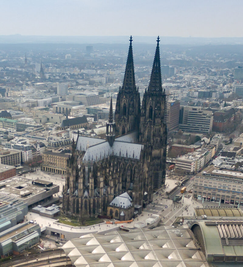 "Der Kölner Dom" am 28.09.2024 im ARTE