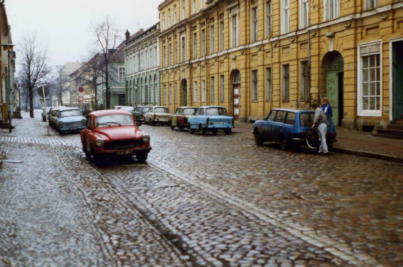 "DDR 1990 - Reise durch ein verschwindendes Land" am 24.09.2024 im MDR