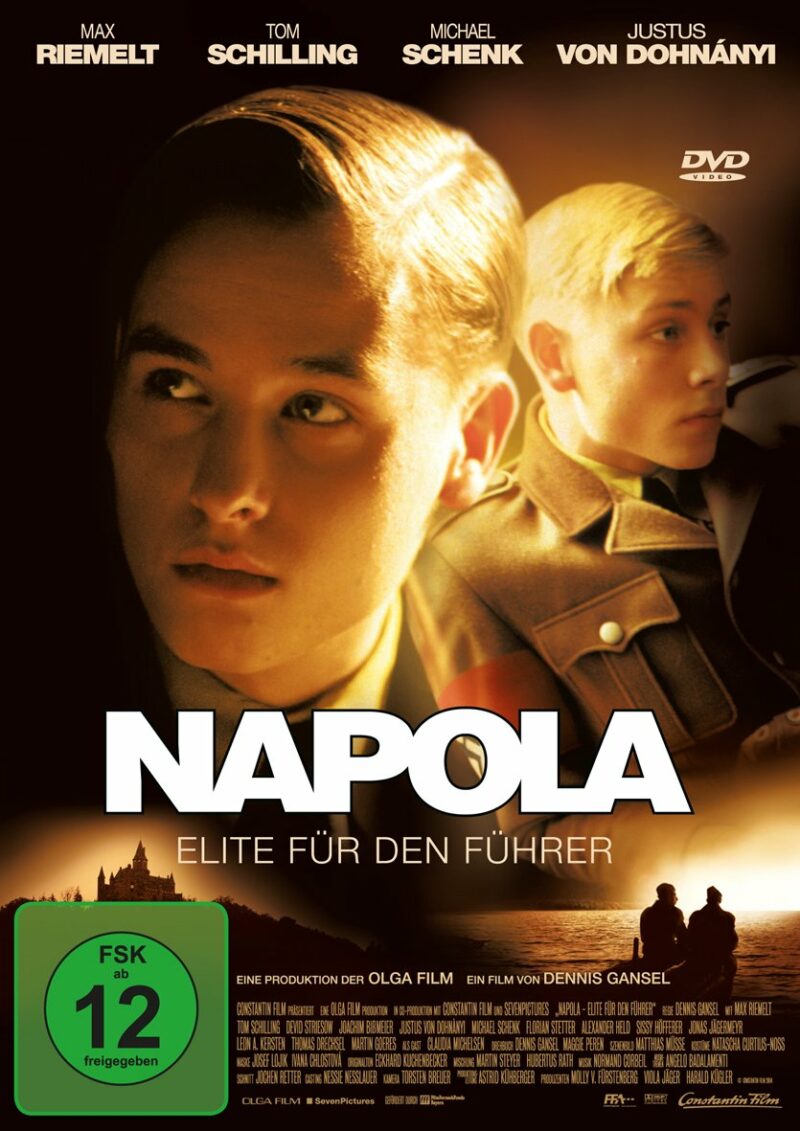 “Napola – Elite für den Führer” am 25.10.2024 im ARTE