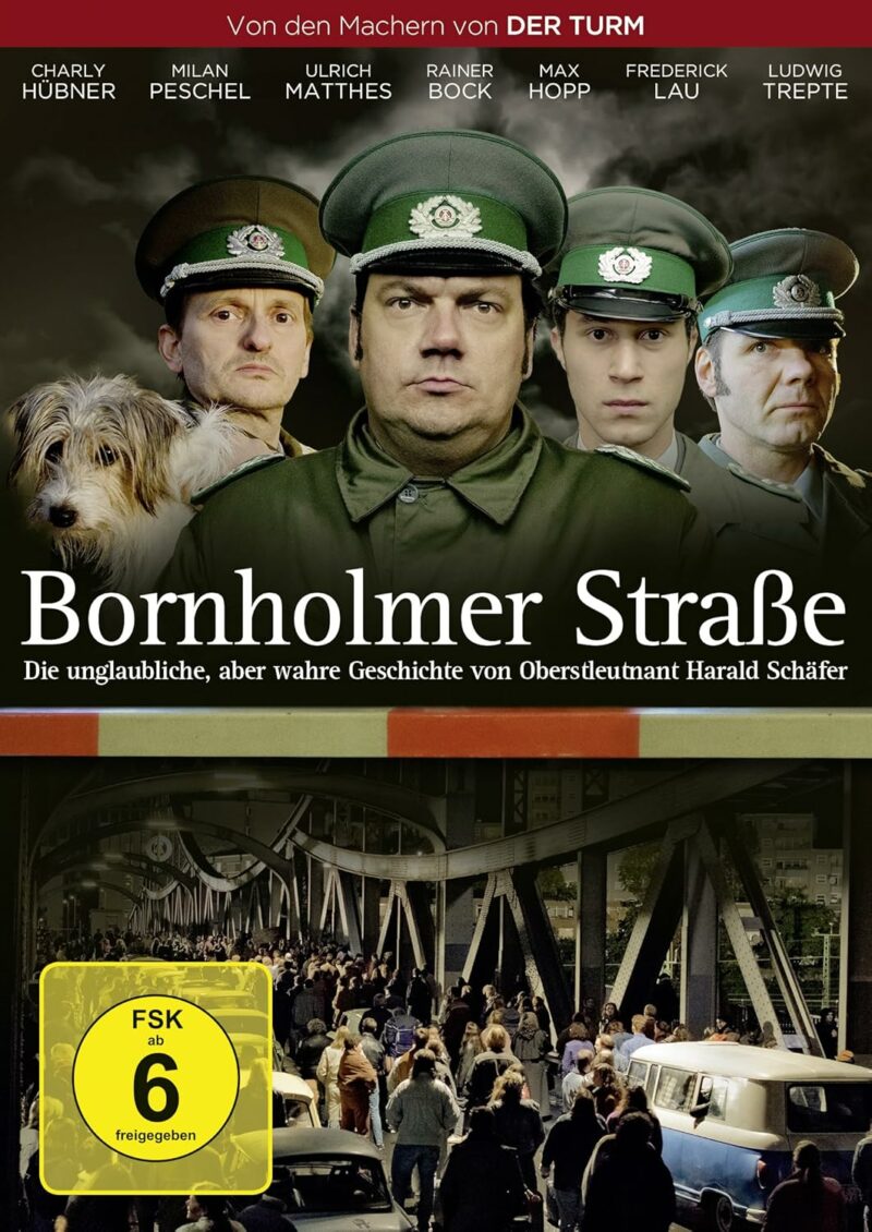 “Bornholmer Straße” am 09.11.2024 im RBB