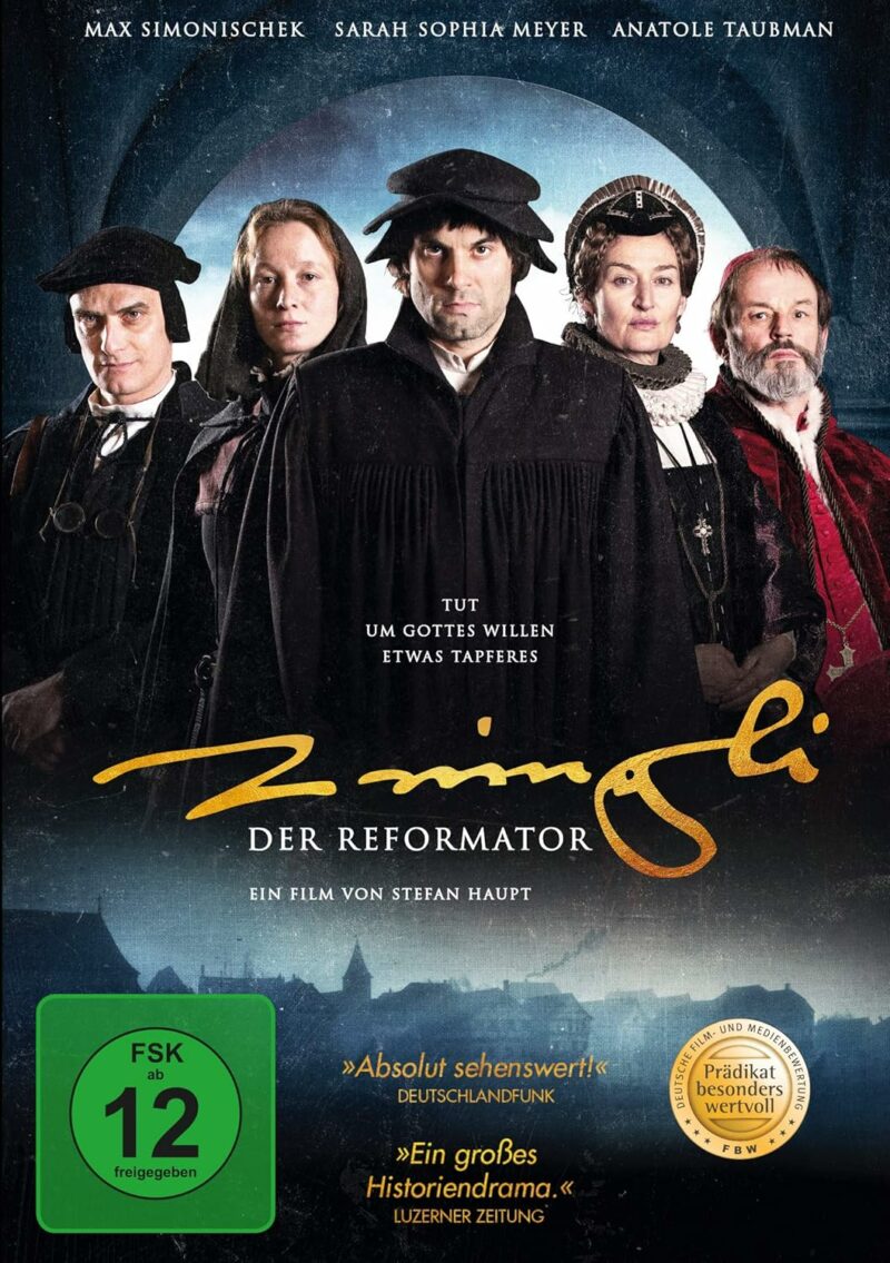 “Zwingli – Der Reformator” am 25.10.2024 im 3SAT