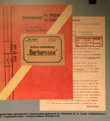 “Unternehmen Barbarossa – Vernichtungskrieg im Osten” am 19.11.2024 im ARTE