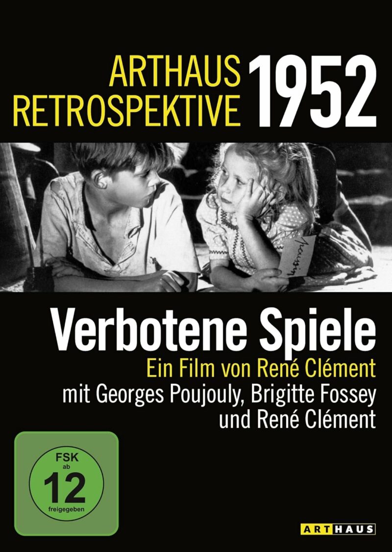 “Verbotene Spiele” am 25.11.2024 im ARTE