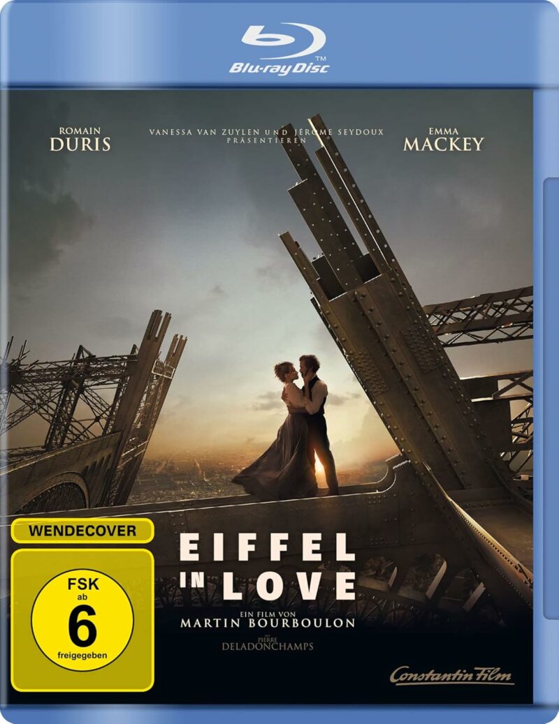 “Eiffel in Love” am 24.12.2024 im ZDF