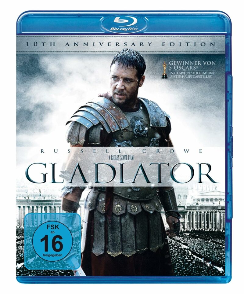 "Gladiator" am 15.12.2024 im SAT1