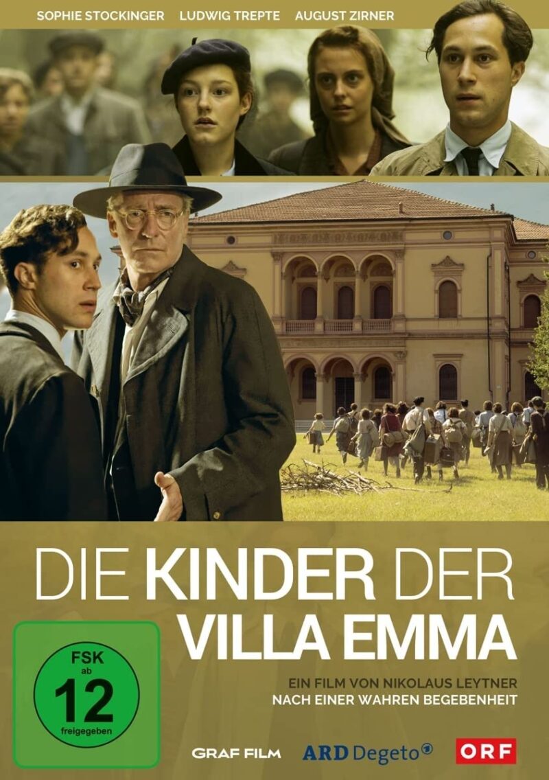 “Die Kinder der Villa Emma” am 29.01.2025 im 3SAT