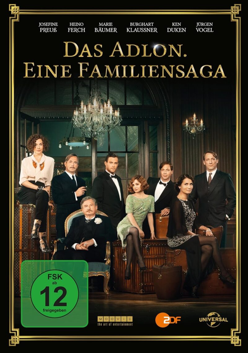 “Das Adlon – Eine Familiensaga” am 09.02.2025 im 3SAT