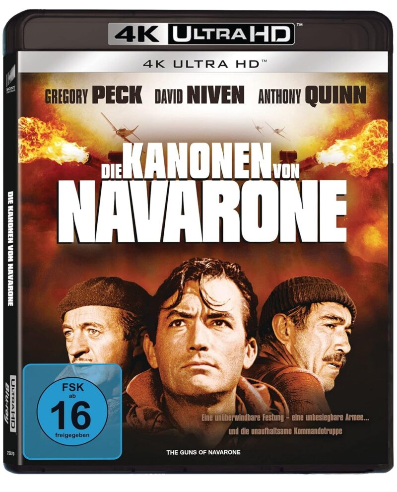 "Die Kanonen von Navarone" am 02.03.2025 im ARTE